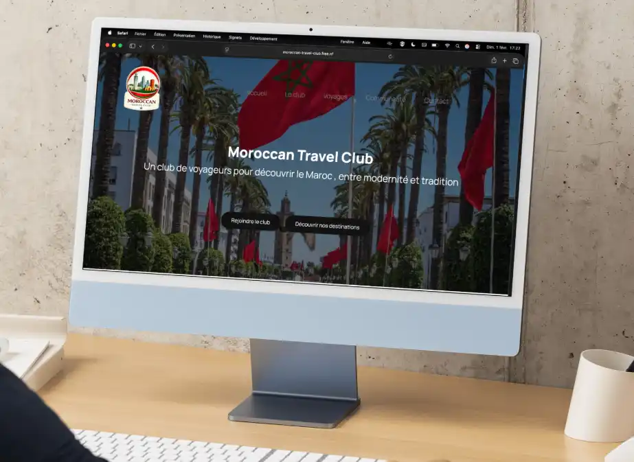 Site WordPress Moroccan Travel