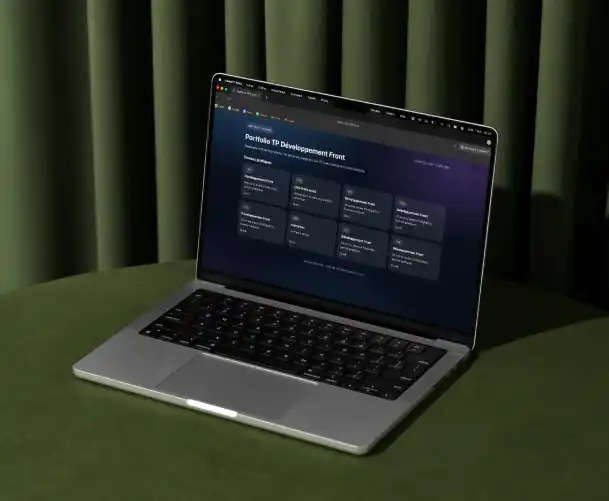 Aperçu des TP-Front