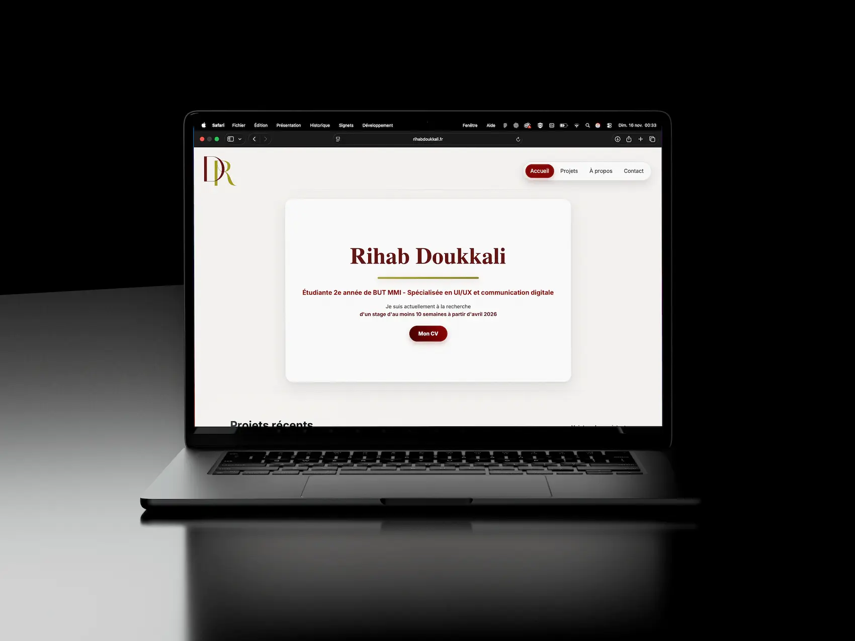 Portfolio de Rihab Doukkali