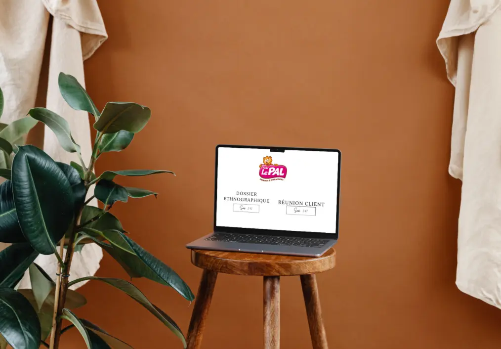 Étude UX pour le parc Le PAL